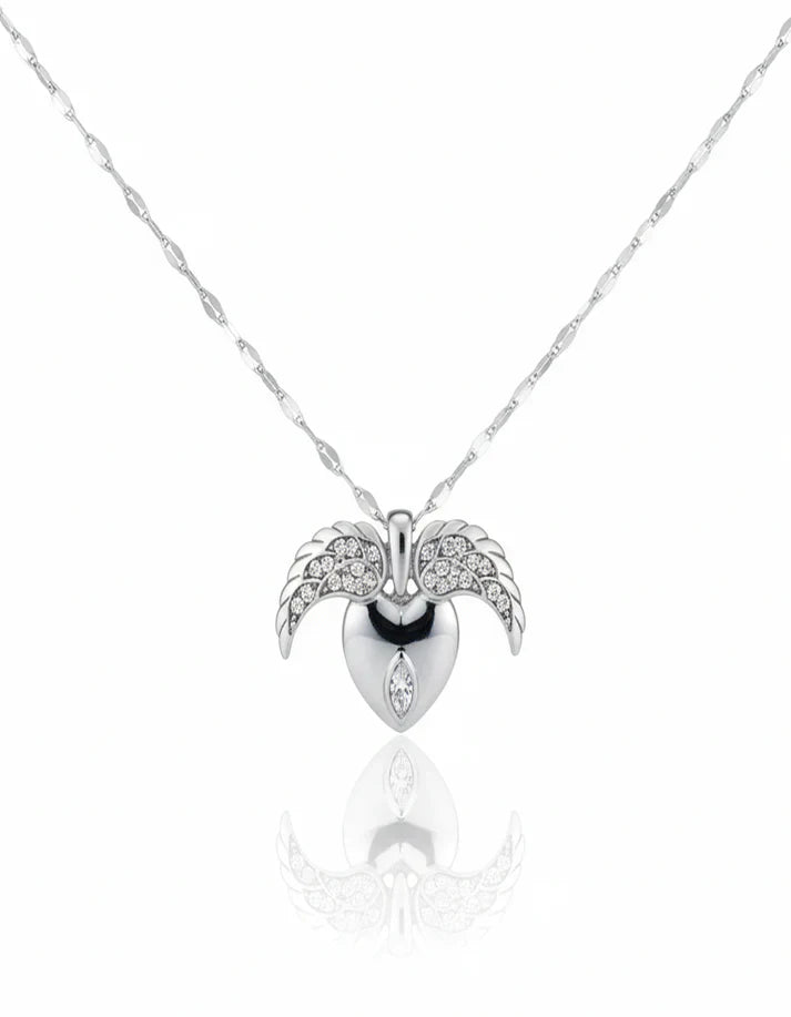 Wing Heart Necklace: Meaning, Styles & Where to Buy in Pakistan
