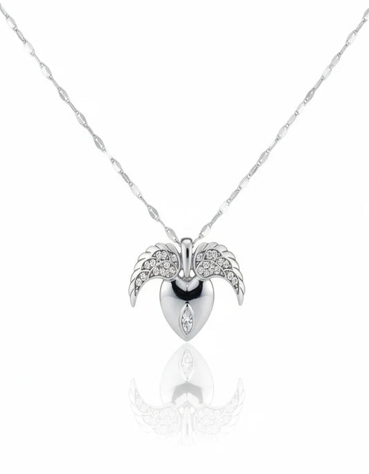 Wing Heart Necklace: Meaning, Styles & Where to Buy in Pakistan