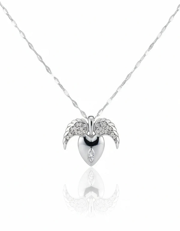 Wing Heart Necklace: Meaning, Styles & Where to Buy in Pakistan
