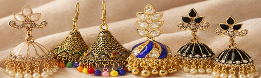 How to Style Jhumka Earrings with Different Outfits — A Complete Guide