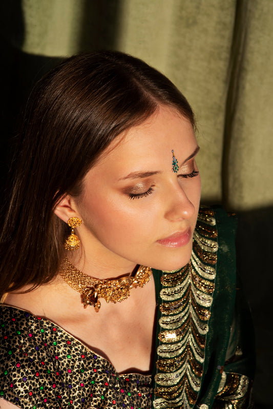 Jhumka earrings and artificial jewelry collection Pakistan — RoseDew 2026