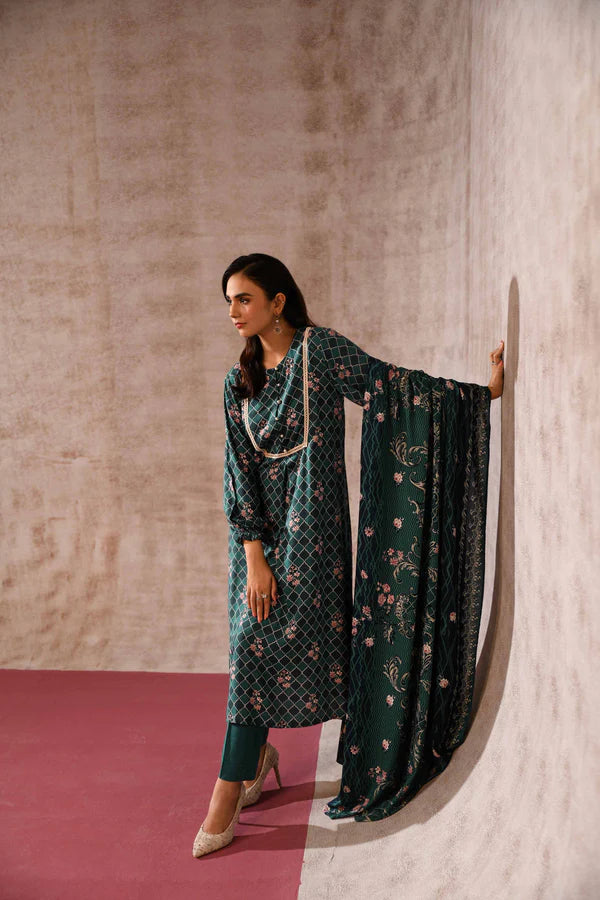 3 Piece - Printed Suit - 42303181-R