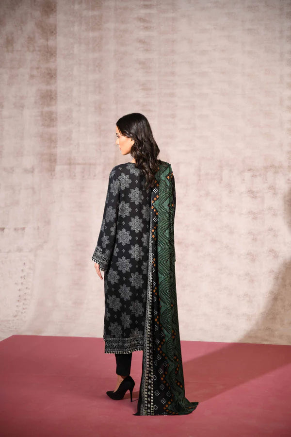 3 Piece - Printed Suit - 42303182-R