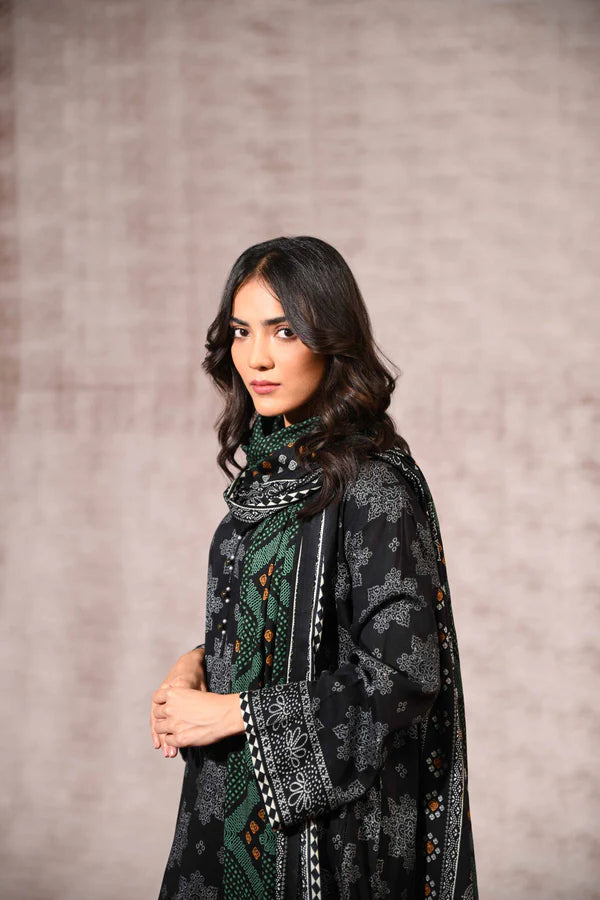 3 Piece - Printed Suit - 42303182-R