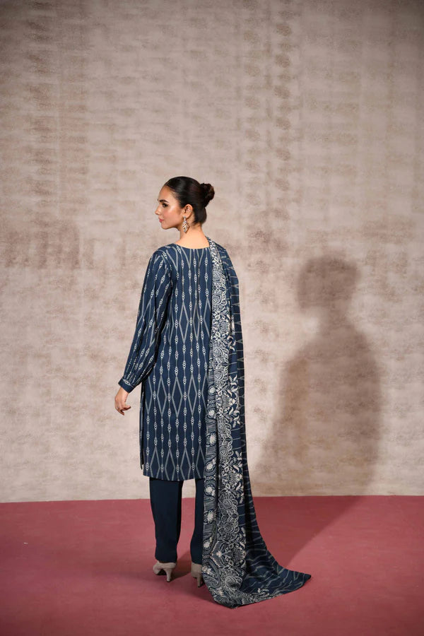 3 Piece - Printed Suit - 42303186-R