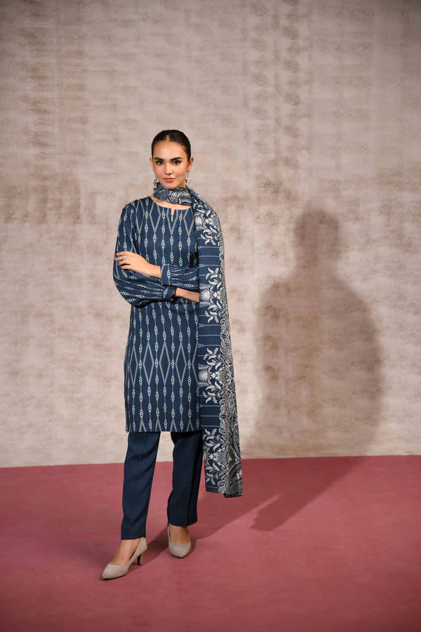 3 Piece - Printed Suit - 42303186-R