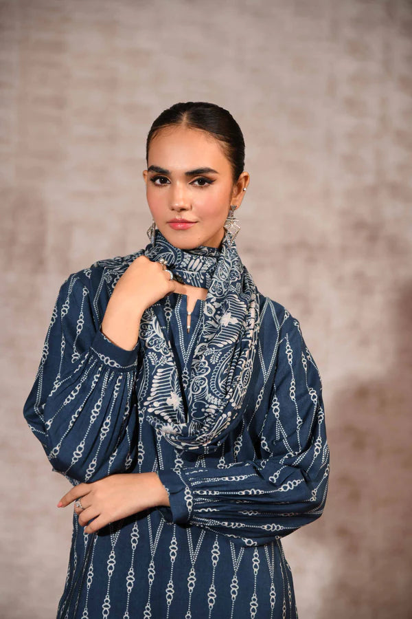 3 Piece - Printed Suit - 42303186-R