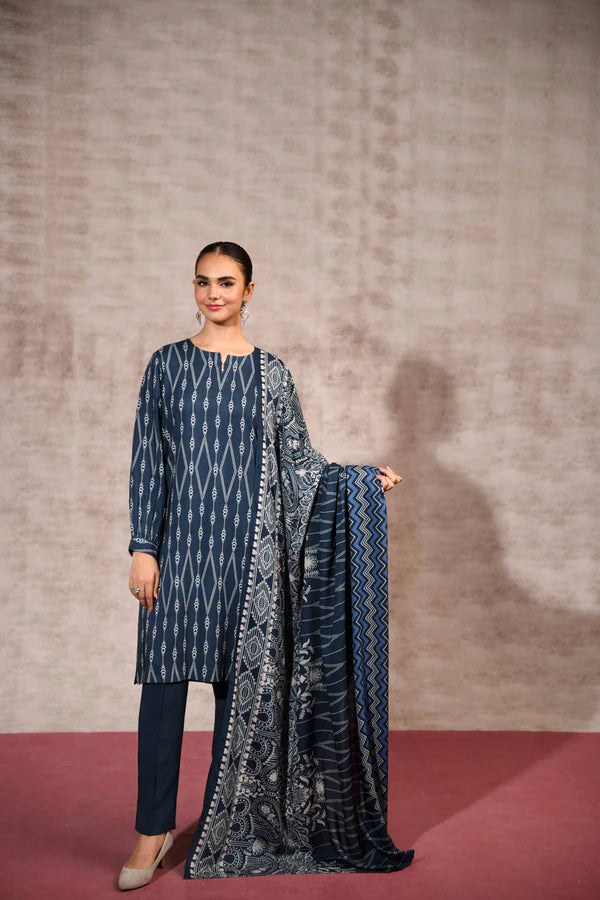 3 Piece - Printed Suit - 42303186-R