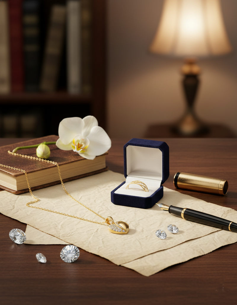 Dazzling Marquise Cut CZ Floral Cluster Stud Earrings