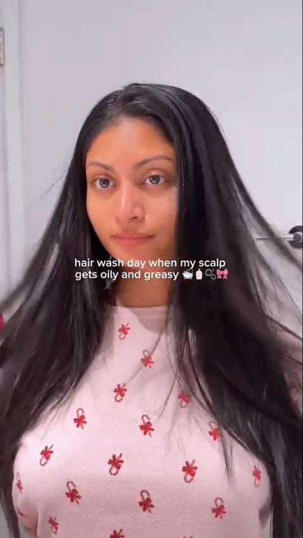 Hair Wash Day Routine