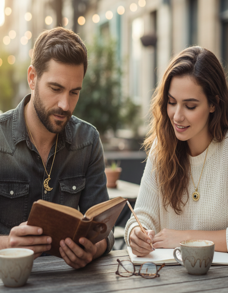 Dainty Crescent Moon Pendant Necklace