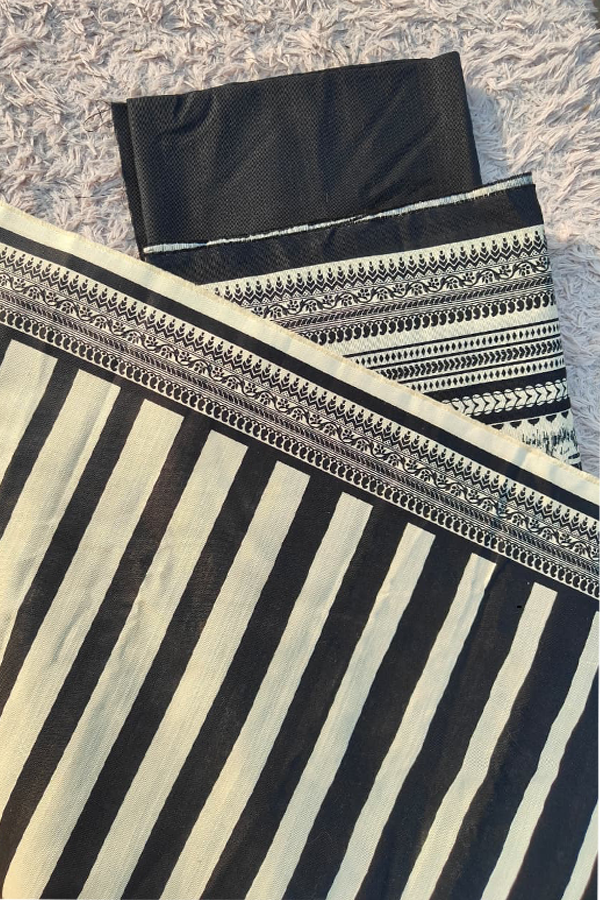 3 Piece Khaddar Printed UnStitched Suit