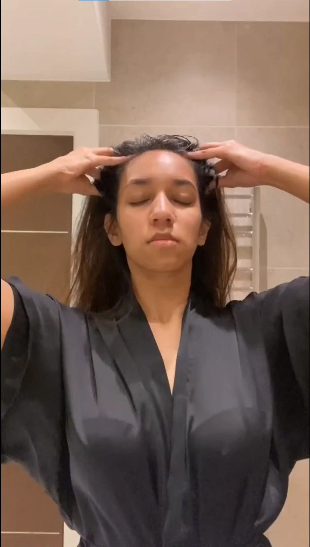 Scalp Massage Method