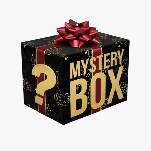 Rose Dew premium mystery box jewelry surprise gift black gold Pakistan